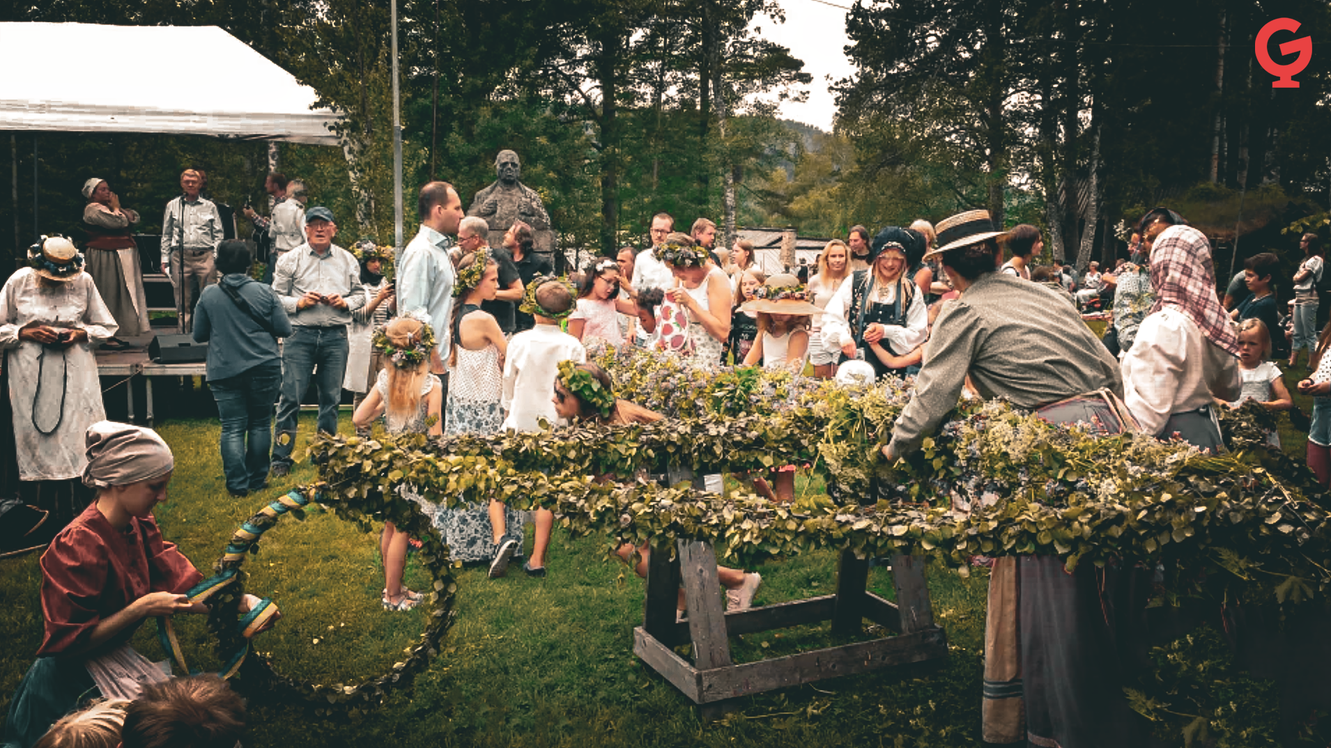 Swedish Midsummer 2026: herring, frog dance and schnapps