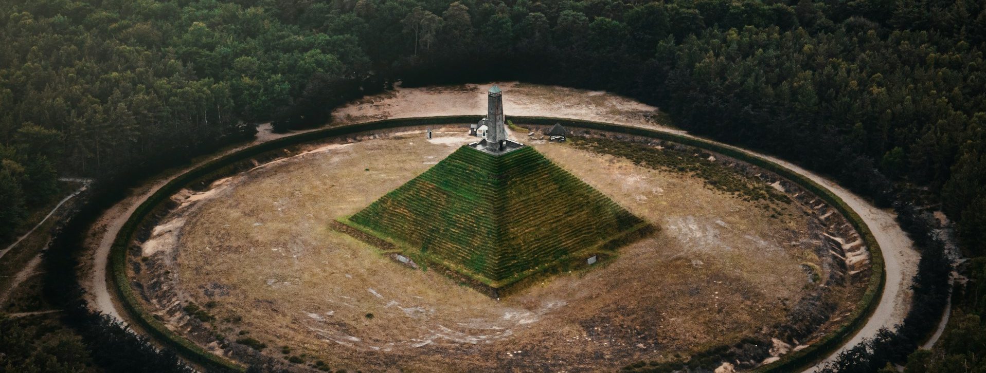 Pyramid of Austerlitz: Do pyramids really exist in the Netherlands?