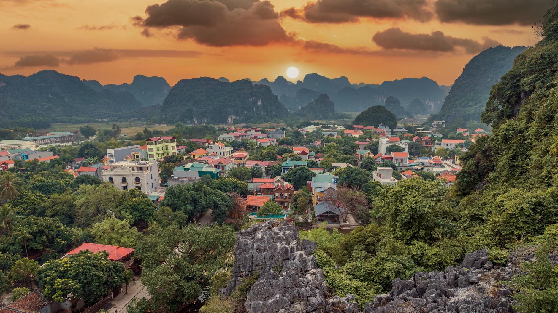 ninh binh magical view